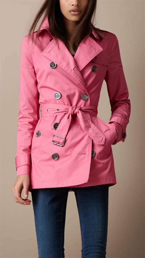 burberry pink raincoat from amazon|Burberry raincoats for women sale.